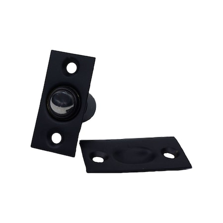 Emtek Ball Catch Flat Black Finish 8802US19